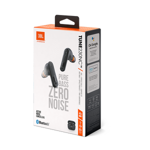 JBL Tune 230NC TWS - Black - True wireless noise cancelling earbuds - Detailshot 10